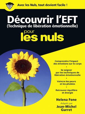 cover image of Découvrir l'EFT Poche Pour les Nuls
